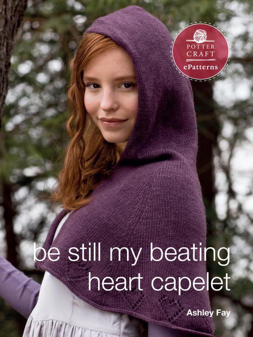 Title details for Be Still My Beating Heart Capelet by Ashley Fay - Available